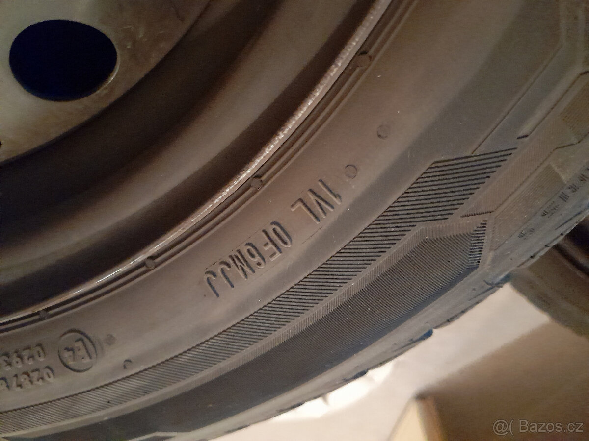 4x zimní 185/65 R15 Barum Polaris na KIA - 4