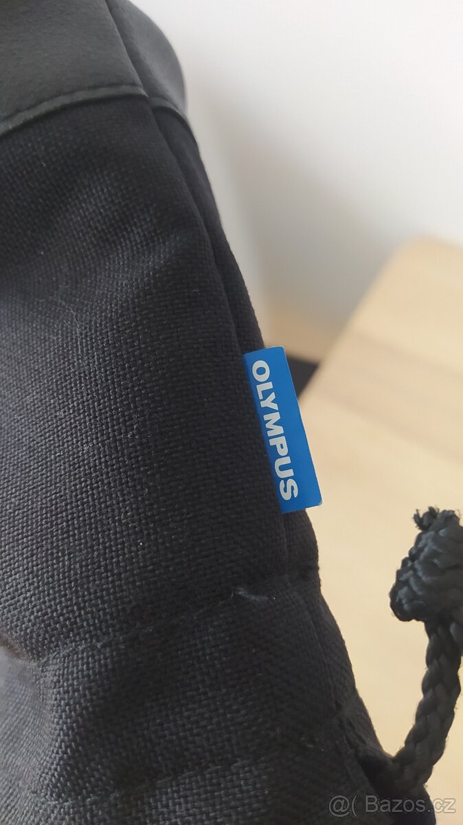 Pouzdro na objektiv Olympus LSC-0811 - pouzity, vyborny stav - 4