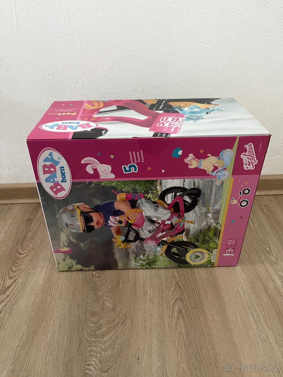 Baby Born kolo - NOVÉ. - 4