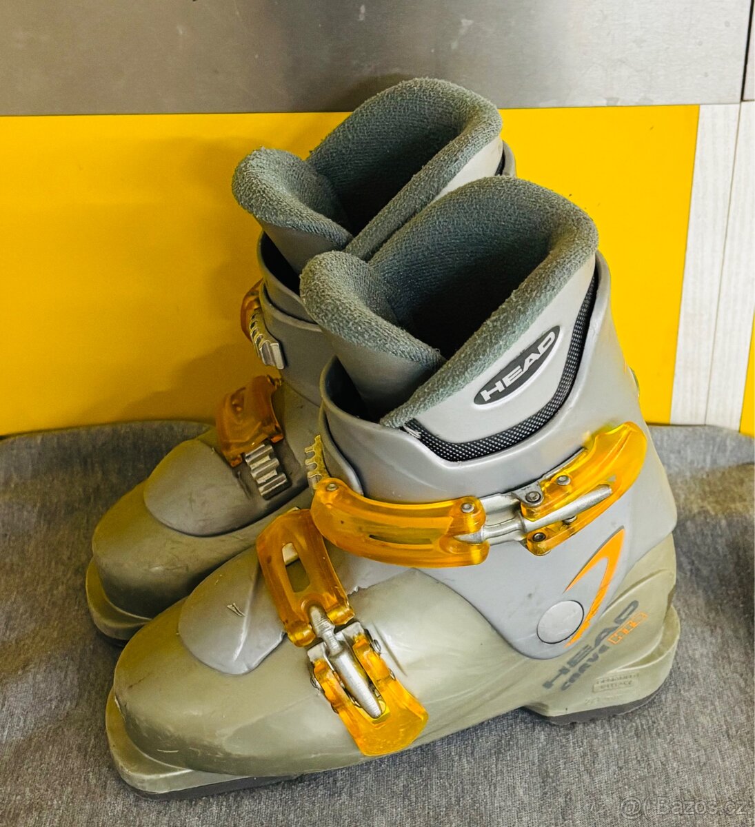 lyžáky / přeskáče Head Carve HT2 (32 EU, 20,5 cm) - 4