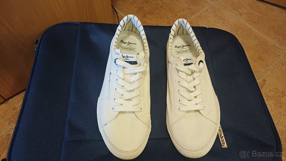 Dámské tenisky Pepe Jeans vel 40/41 - jako nové - 4