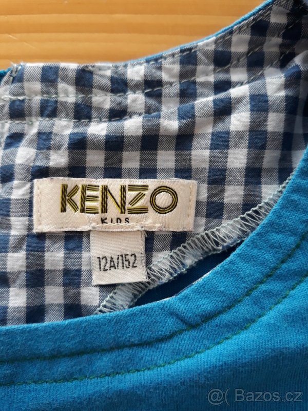 dívčí mikina zn.Kenzo,vel.140/152 - 4
