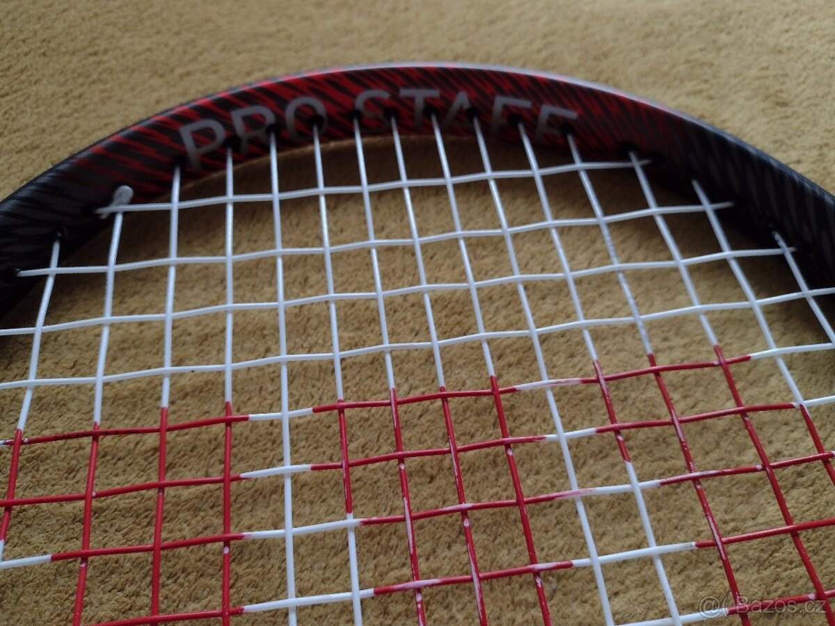 tenisové rakety 2x Wilson Pro Staff Precision 103 - 4