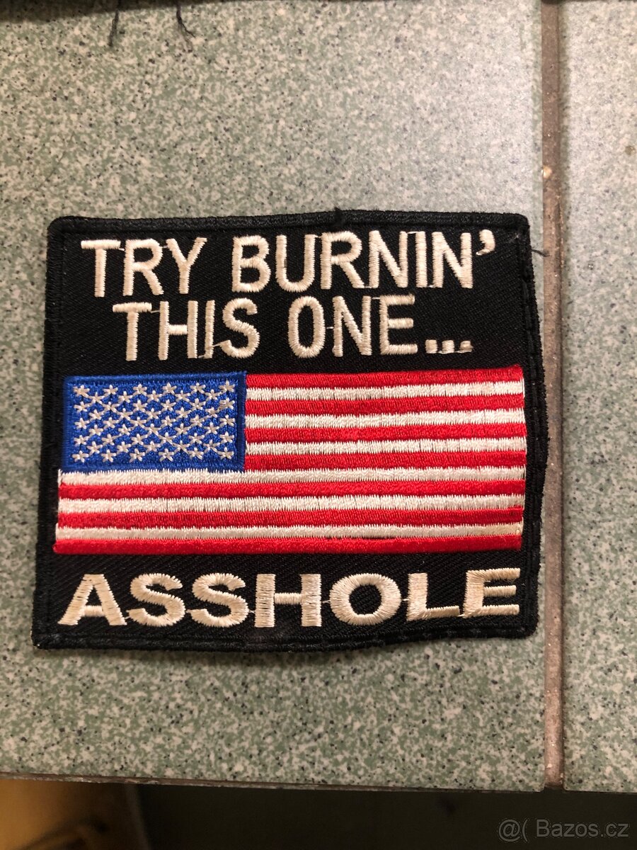 Nasivky USA Army nebo Veteran - 4