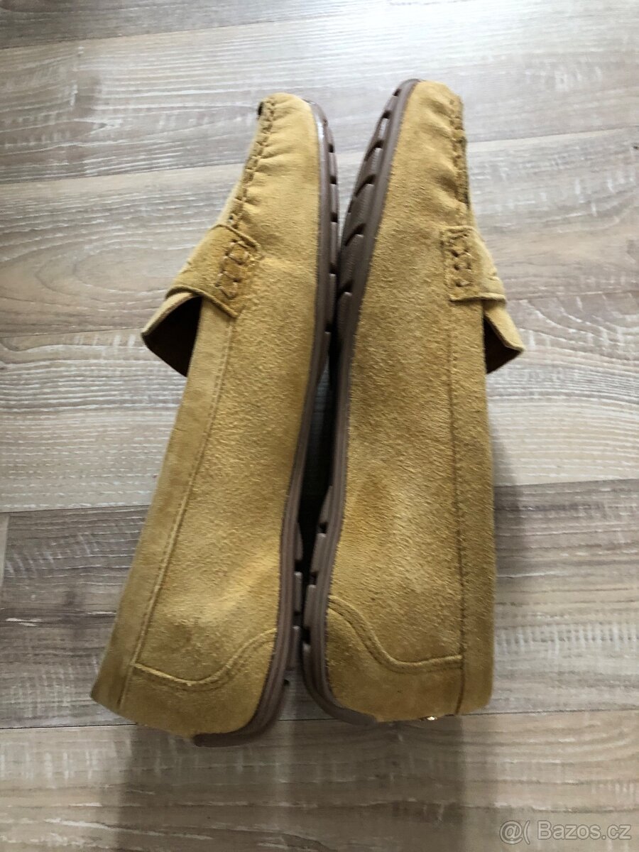 Damske kozene mokasiny Next - 4