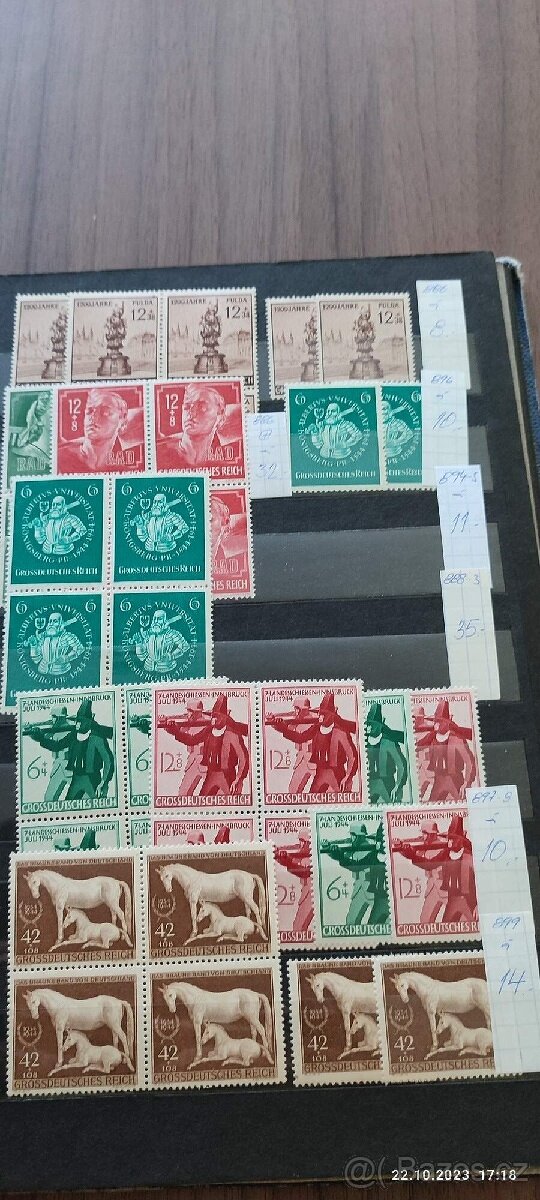 Prodám album filatelie c.60 GrossDeutsches Reich - 4