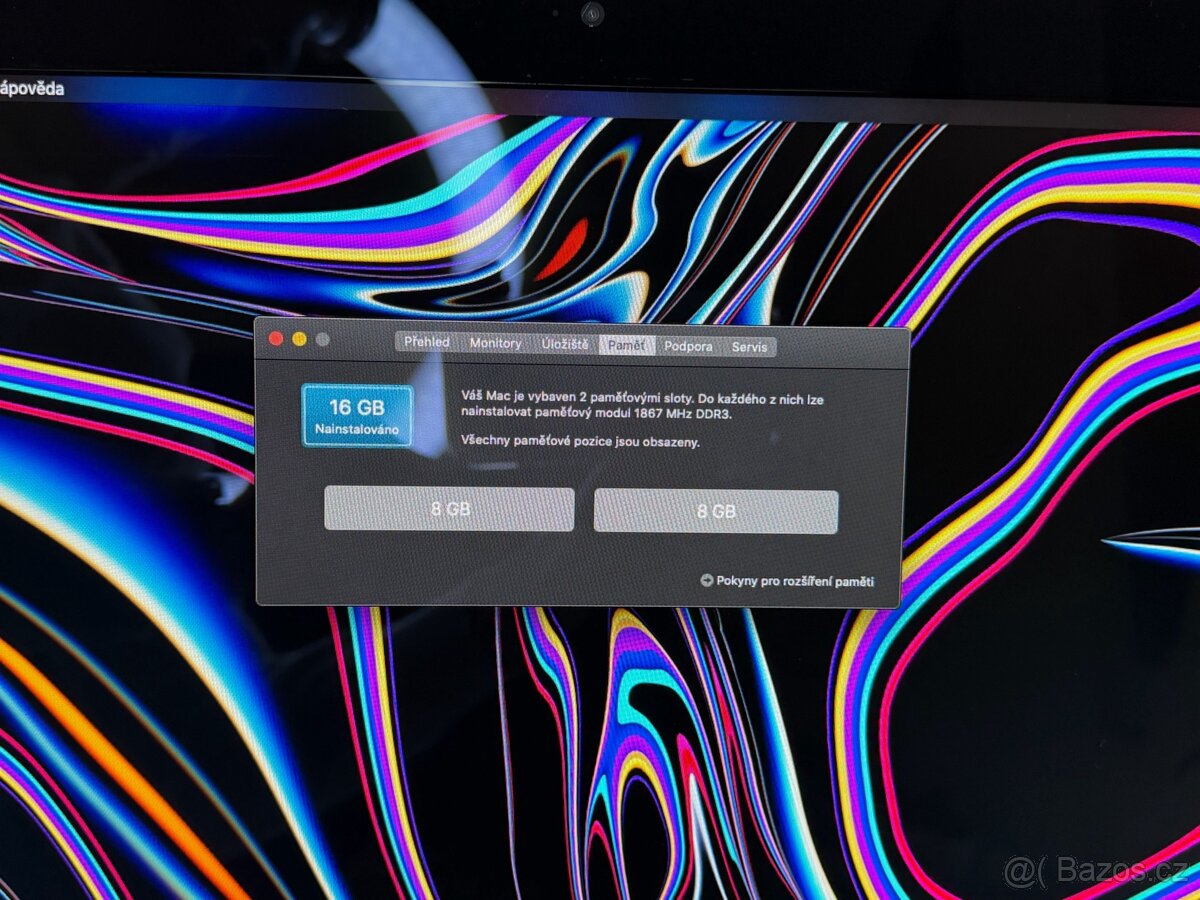 Apple iMac 21,5” Late 2013 – i5 | 16GB RAM | 2TB SSD - 4