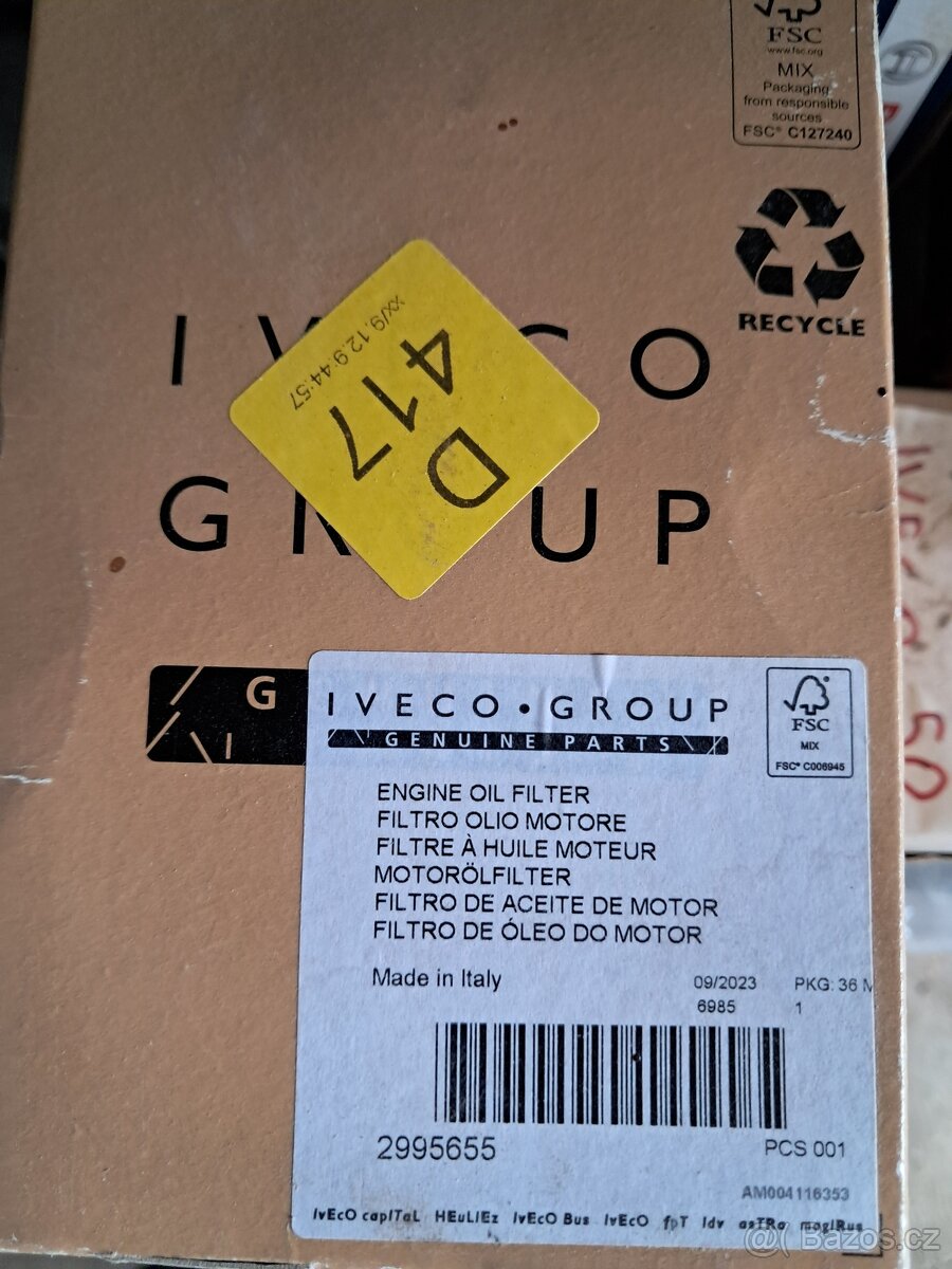 Iveco Daily 35C, 50C - 4