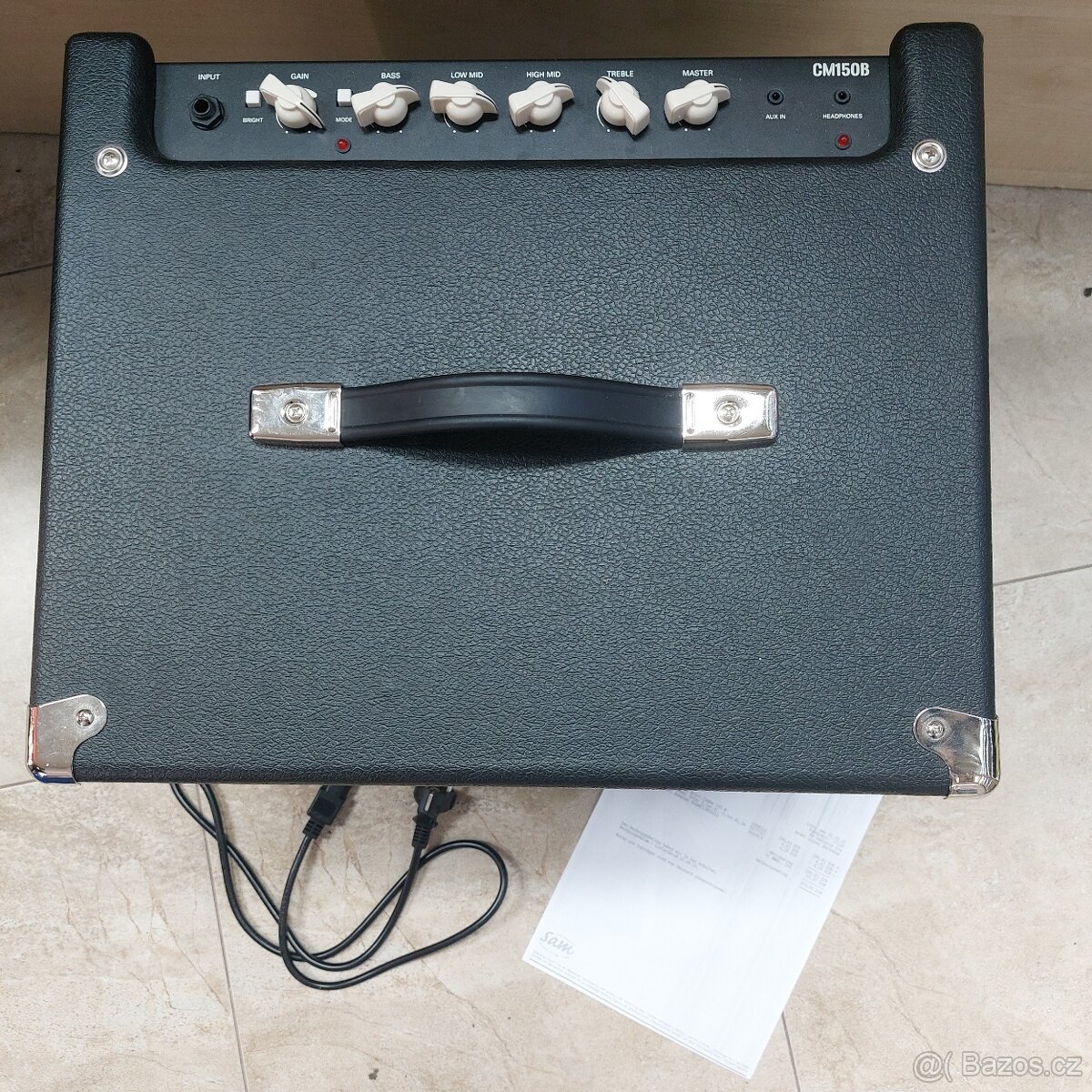 Baskytarové kombo Cort CM 150B, 150W, DOKLAD,ZÁRUKA, ZÁNOVNÍ - 4