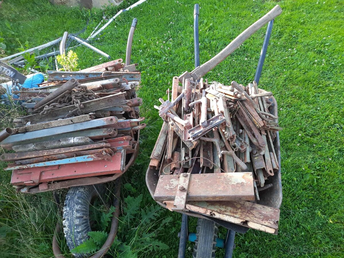 Karháky kovanie bočnic - 4