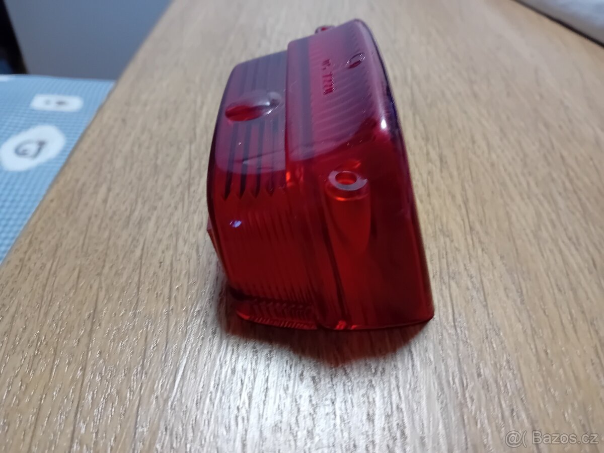 Sklo zadního světla Jawa 50 - 4