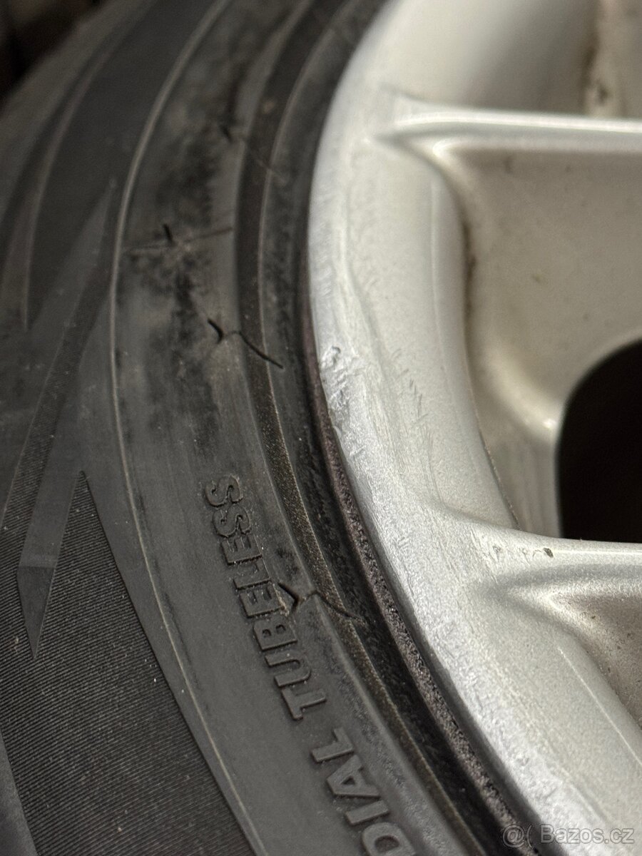 Original BBS 5x120, 225/40 r18 - 4