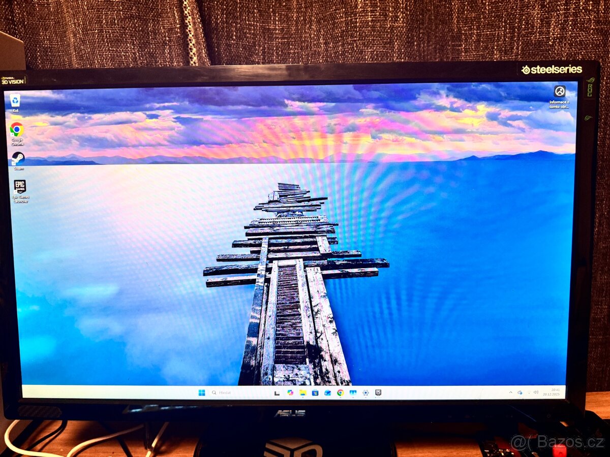 Herní PC – RTX 4060 | Ryzen 5 5500 | 32 GB RAM | Windows 11 - 4