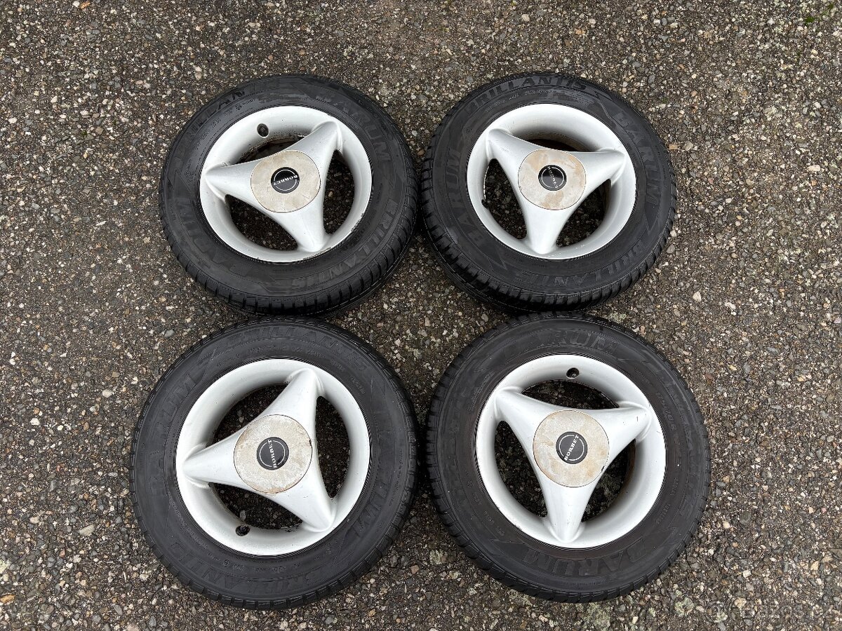 Alu kola Borbet 4x108 r13 - 4