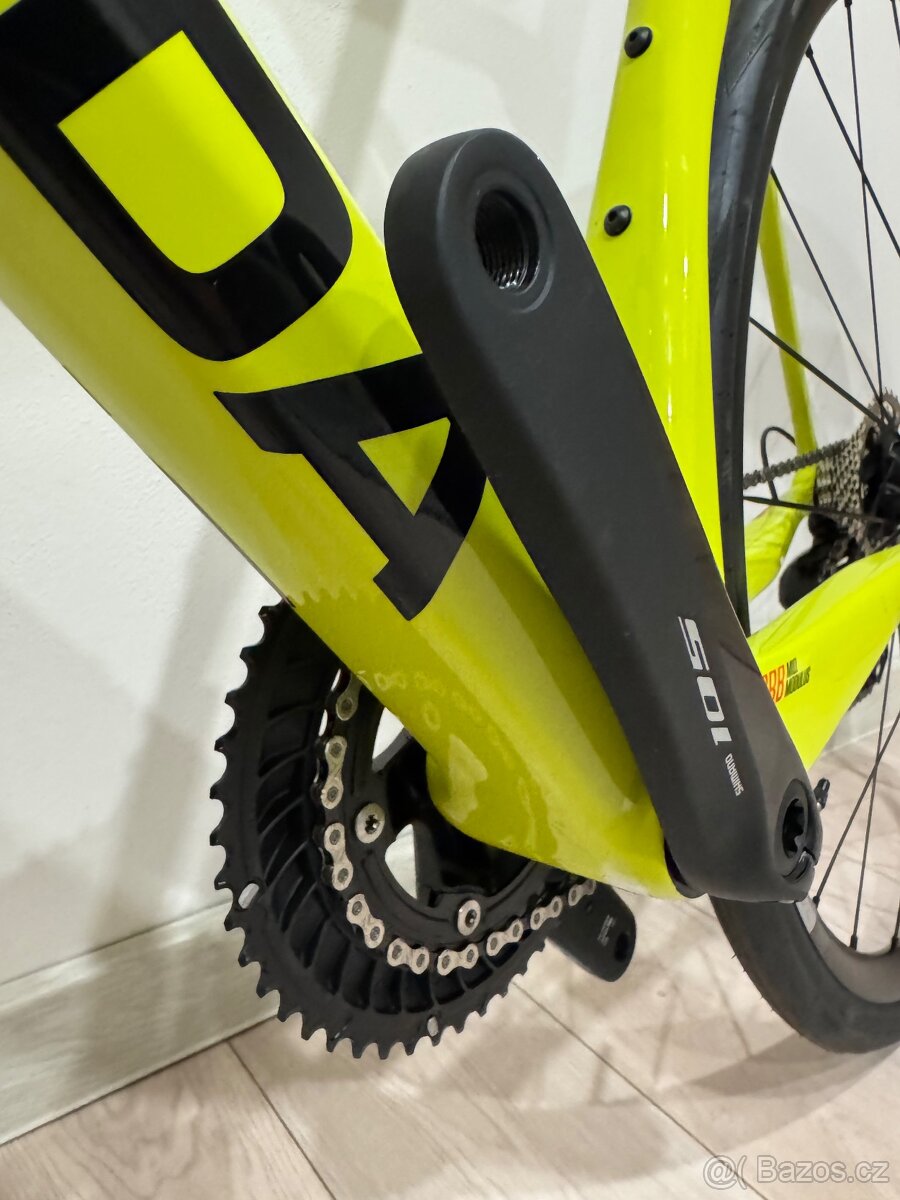 Nejeté karbonové kolo Superior Škoda Road - 1/2 ceny nového - 4