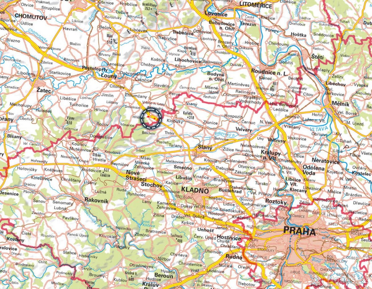 Zemědělská půda, prodej, Žerotín, Louny - 4