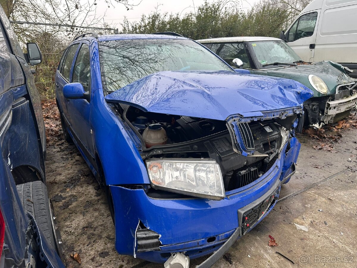 Škoda Fabia 2003 rok 1.4i benzin - 4