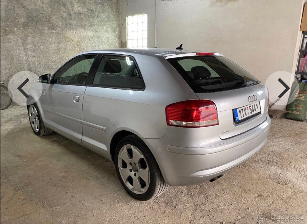Audi A3 2003 2.0 TDI, 103 kW, manual,3 000€ - 4