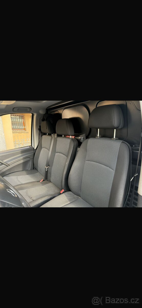 Prodám Mercedes vito 4x4 chladak bez koroze - 4