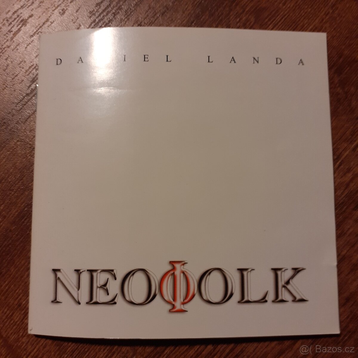Originál CD Daniel Landa -- NEOFOLK - 4