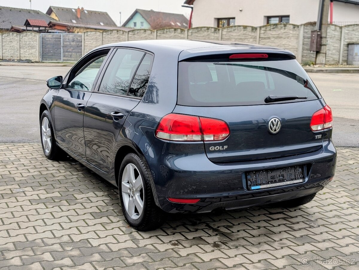 VW GOLF VI 1.2TSi 77KW 2011 ROZVODY - 4
