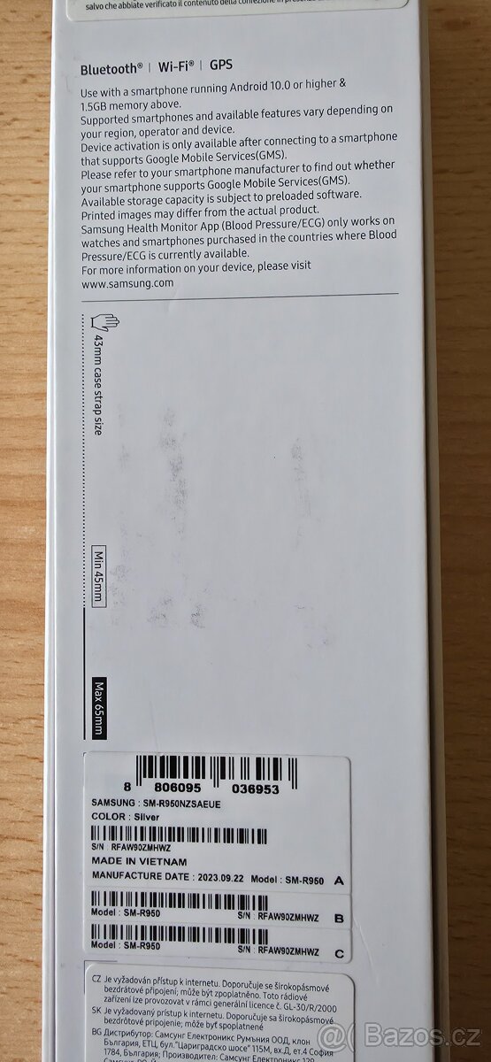 Samsung Galaxy Watch6 Classic 43mm - 4