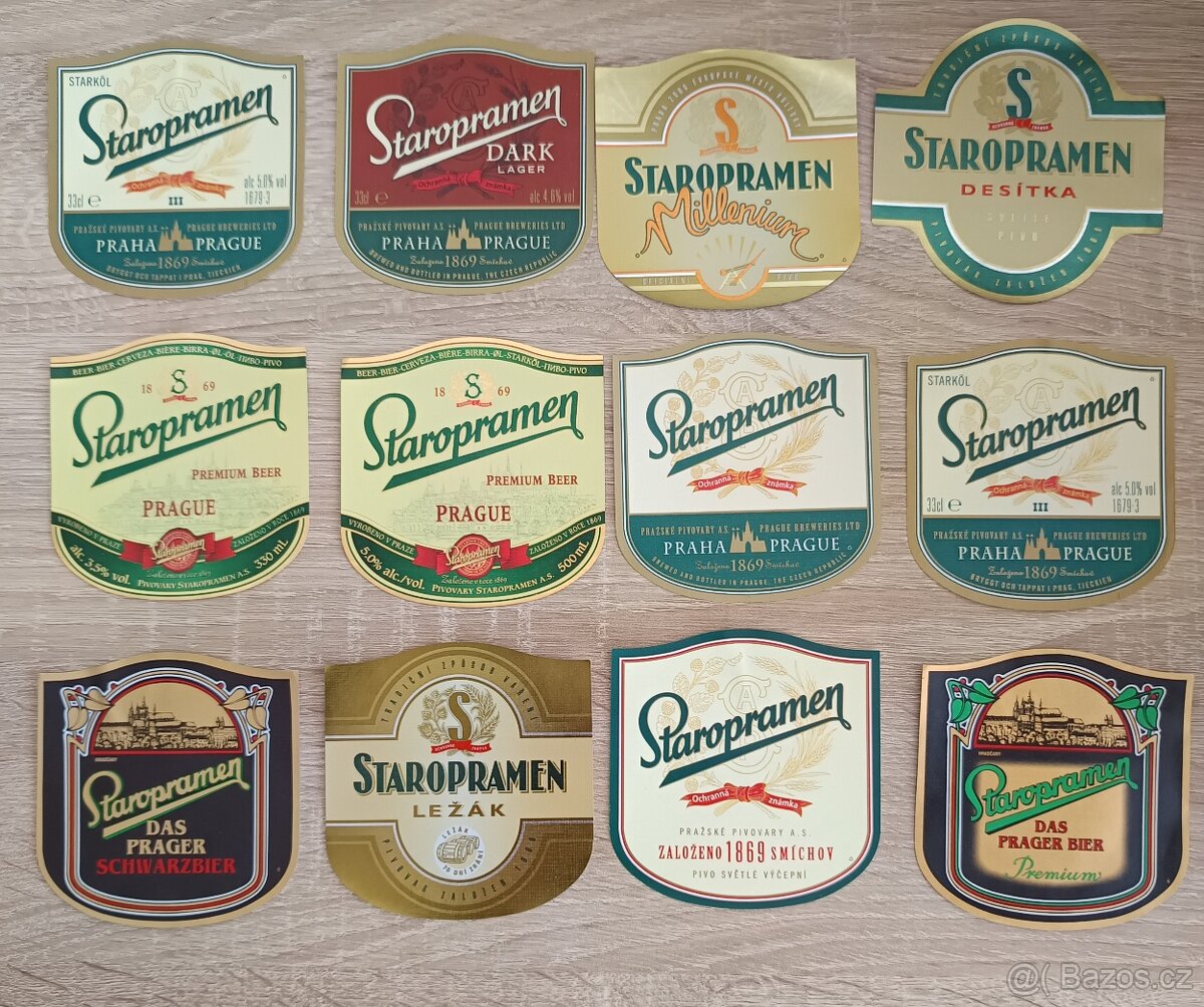 Pivní etikety - 4