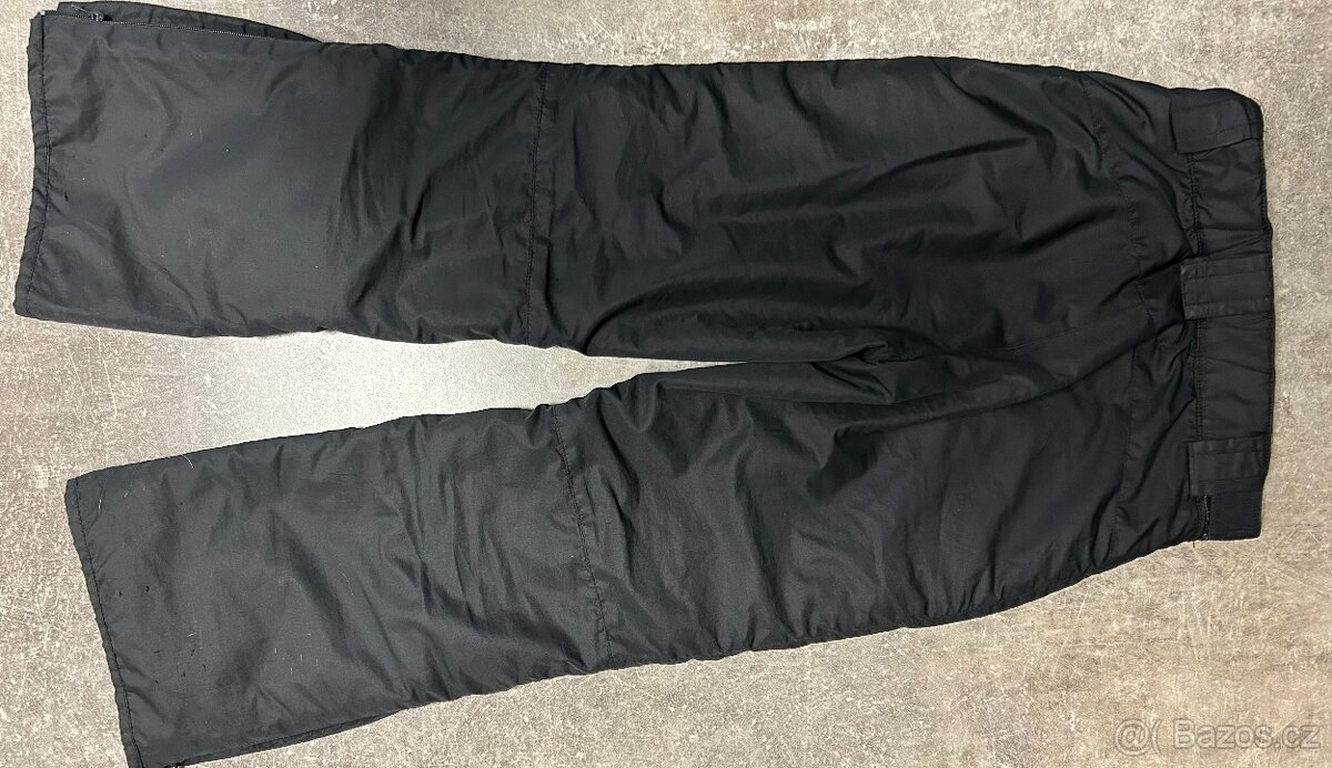 SAM73 oteplovačky, černé vel 146 - 4