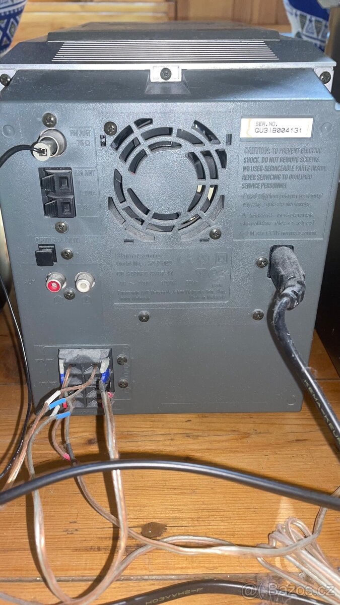 CD STEREO SYSTEM PANASONIC SA-PM28 - 4