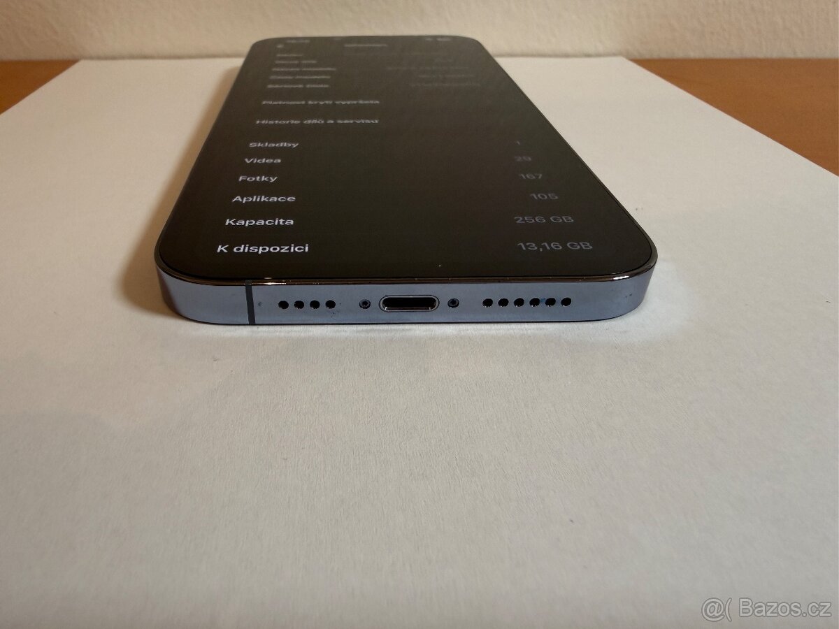 iPhone 13 pro Max 256gb tyrkysovy - 4