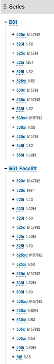 51479119691 roleta kufru BMW 5 535d Touring E61 ČERNÁ - 4