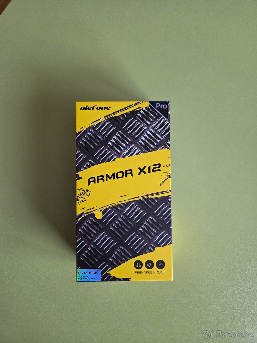 Ulefone Armor X12 Pro jako nový - 4