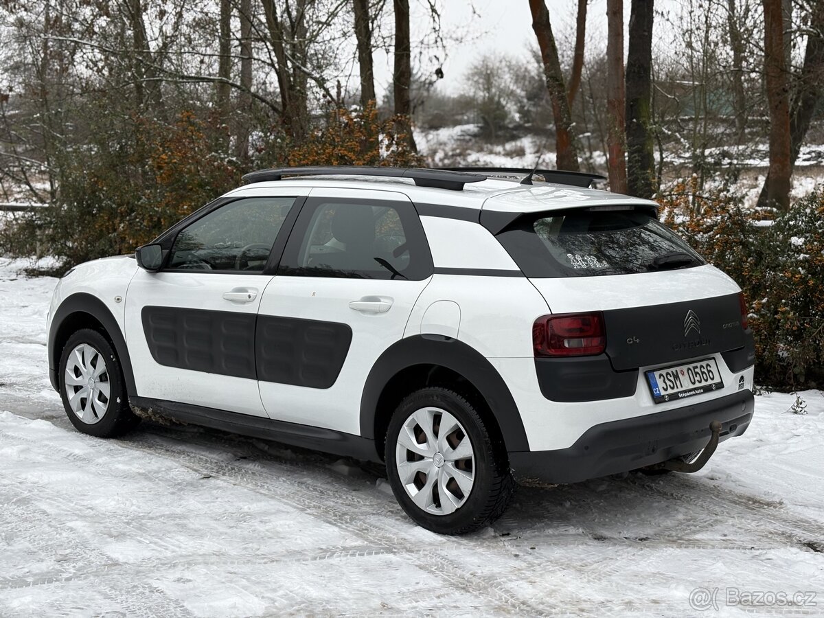 Citroën C4 Cactus, 2016, automat - 4