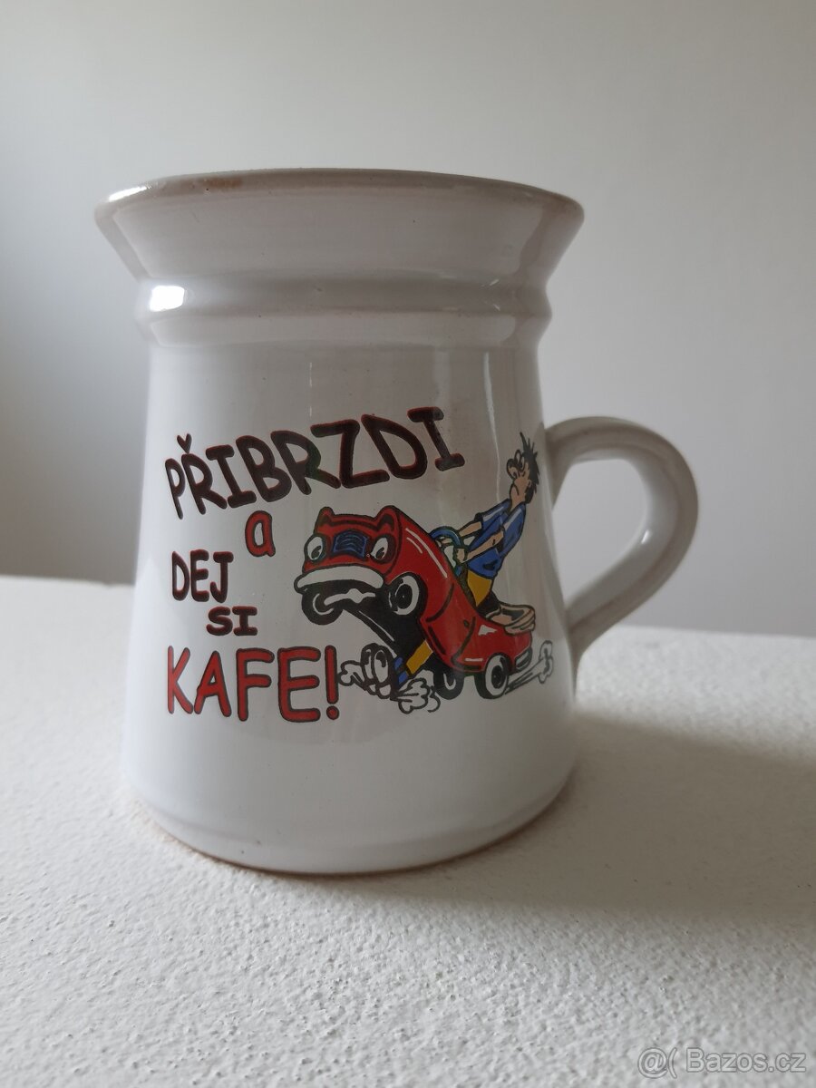 Keramický hrneček - 4