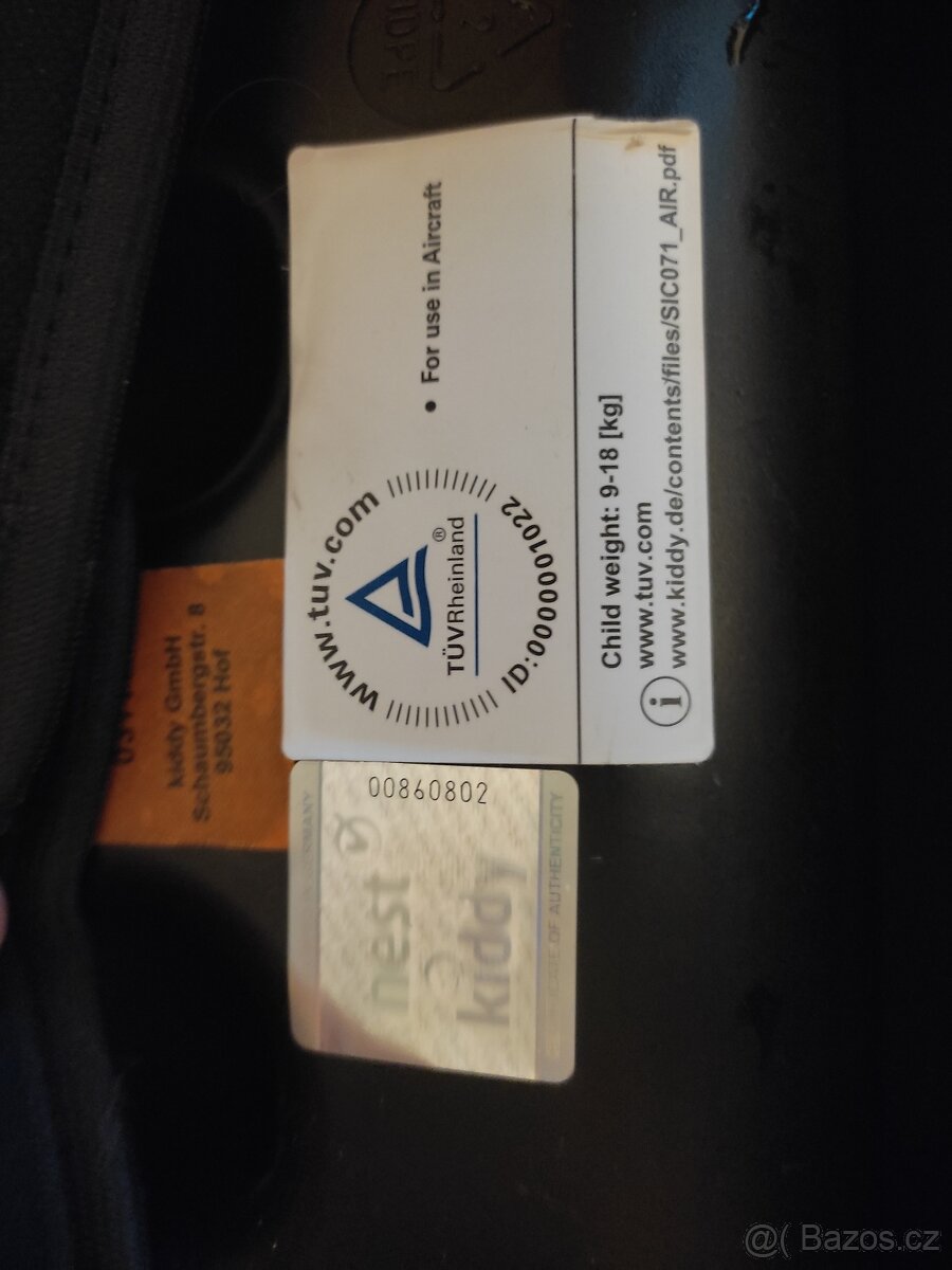 Dětská autosedačka Kiddy - 4