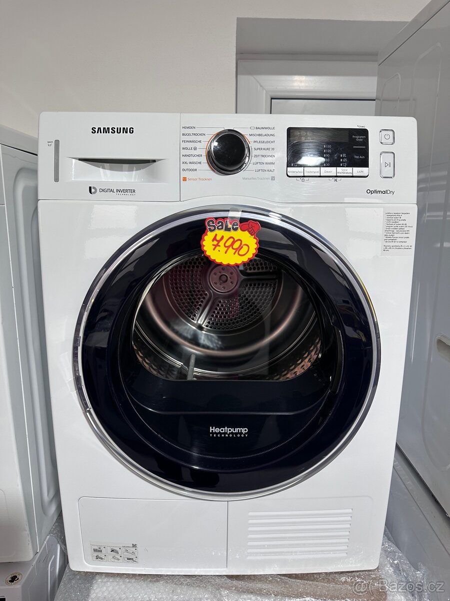 Sušičky na prádlo /-50%/zaruka/servis /doprava - 4