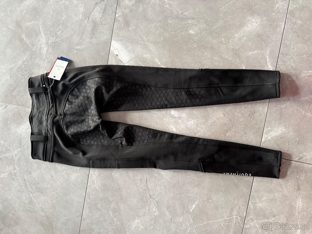 Zimní jezdecké termo rajtky Equitheme vel. 34 - 4