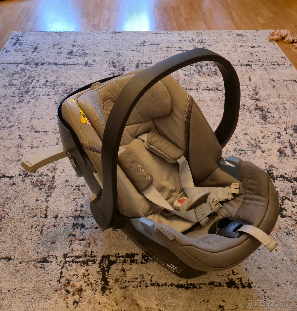 Cybex Aton 5 + merino vložka - 4