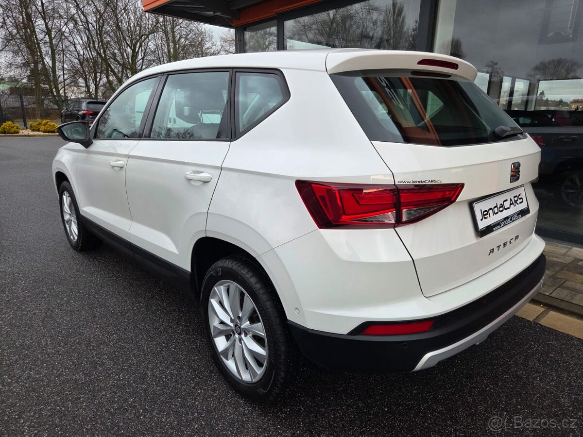 Seat Ateca 1.4 TSI SERVISNÍ KNÍŽKA - 4