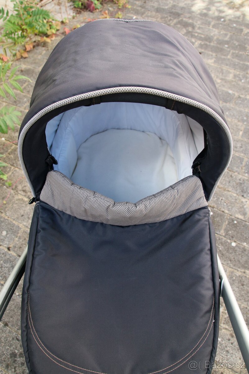 Kočárek dvojkombinace Teutonia - 4