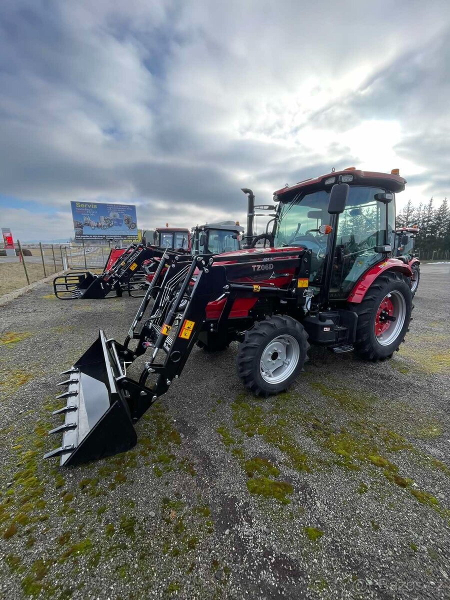 Traktor HANWO HWB 504 C , STAGE V - 4