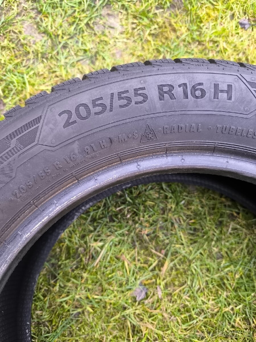 Zimní 205/55/16 - 4