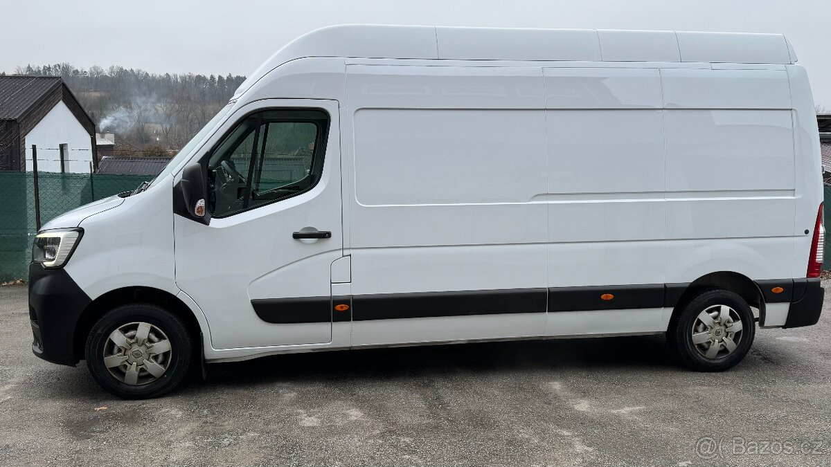 Renault Master maxi, 2,3dci 100kW, LED,klima - 4