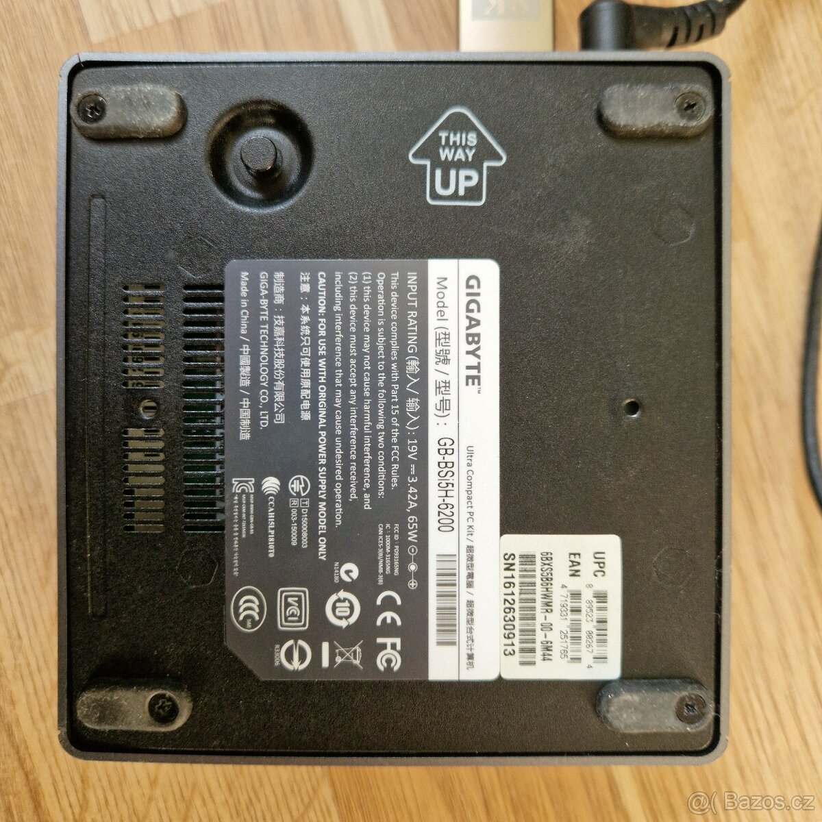 Mini PC GIGABYTE BRIX BSi5H-6200 - 4