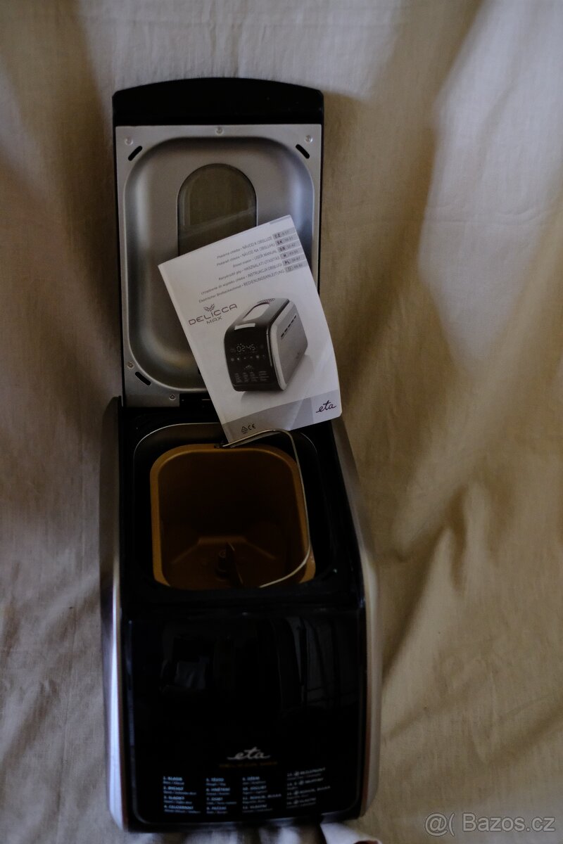 Domácí pekárna ETA Delicca II Max - 4