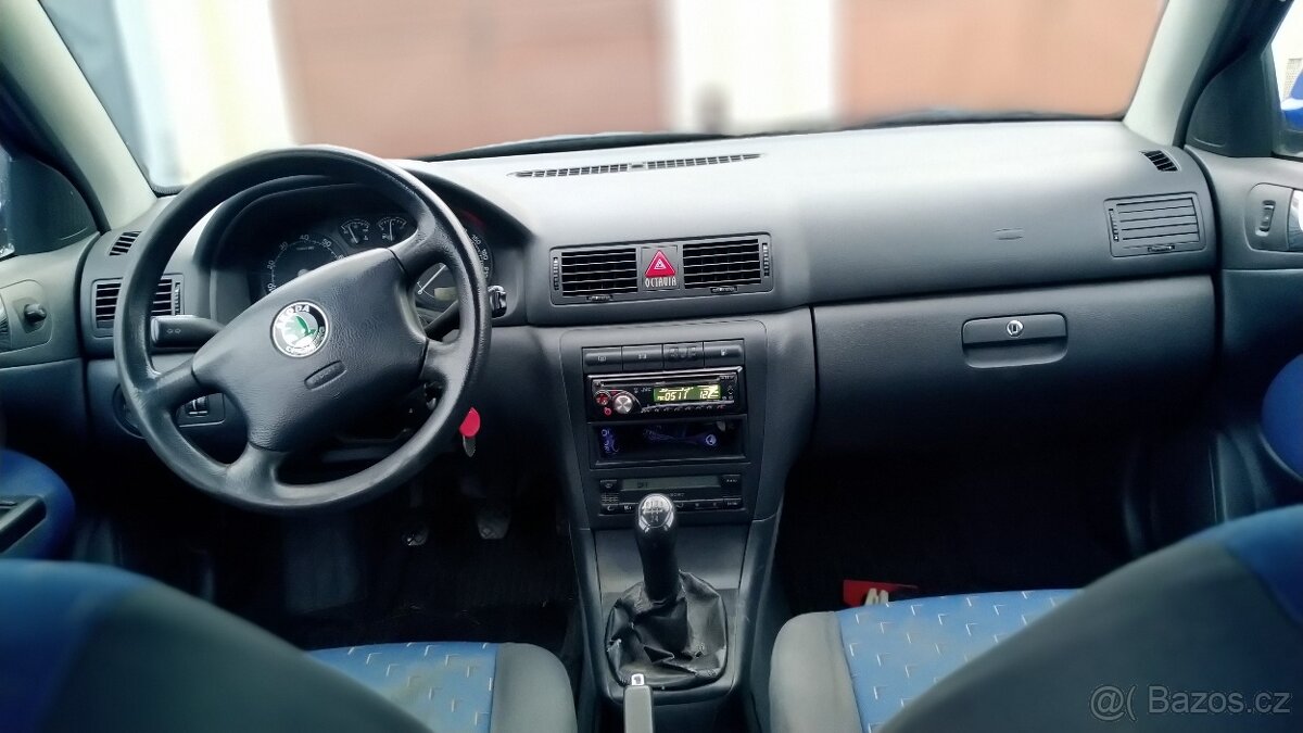 Škoda octavia 1,6mpi 75kw - 4