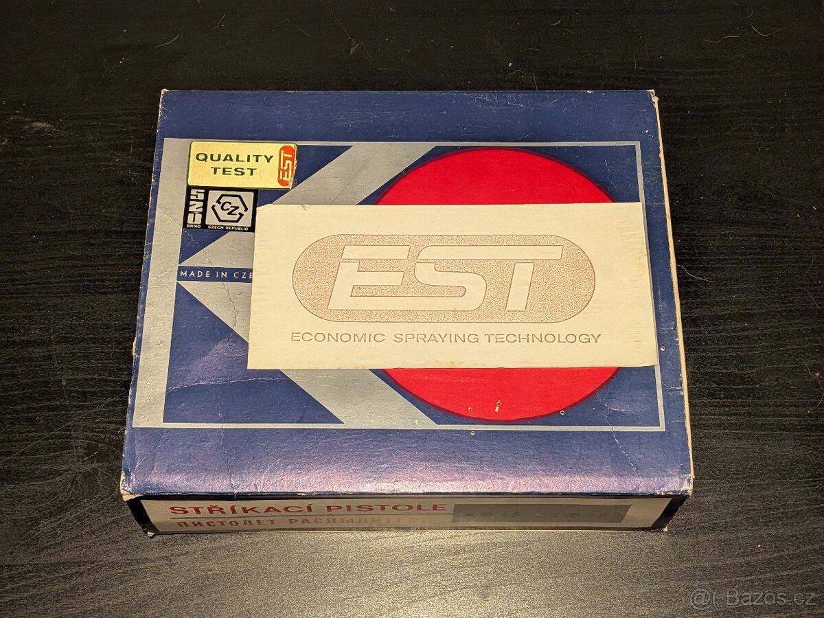 Stříkací pistole EST RD 18 - 4