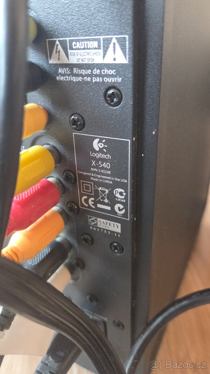 Repro sestava Logitech 5.1. X-540 - 4
