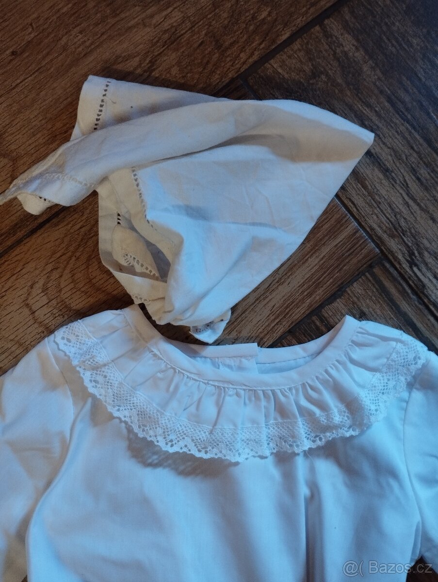 Kostým středověk selka, kroj 1-5let - 4