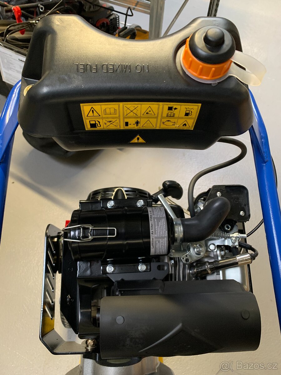 Scheppach VS 1000 - vibrační pěch - 4